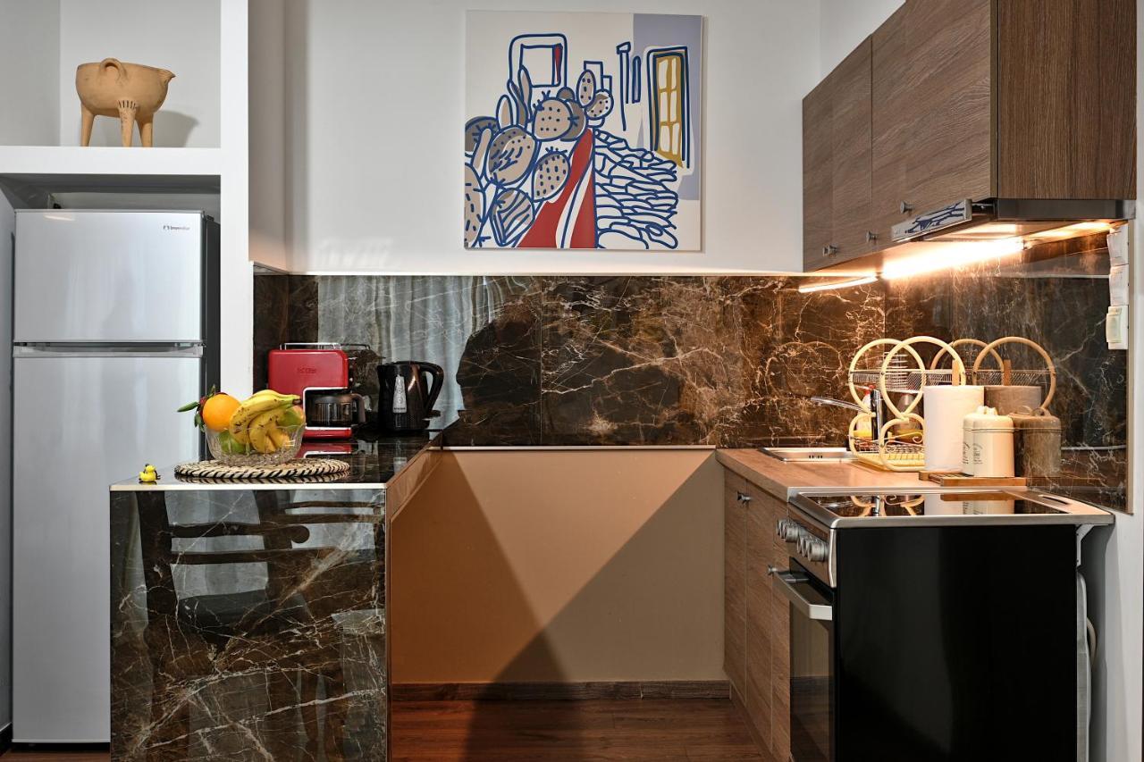 Stylish Apartment, Acropolis View Athen Eksteriør bilde