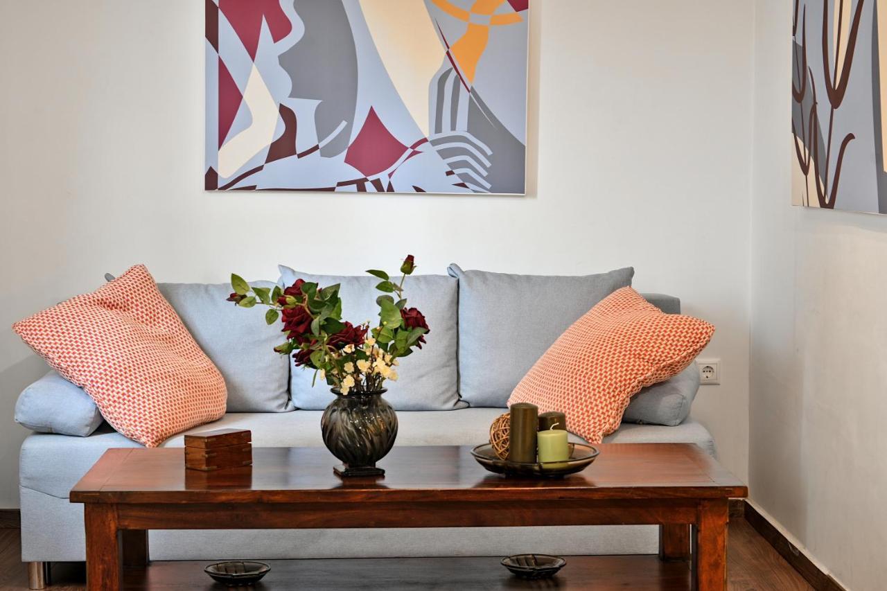 Stylish Apartment, Acropolis View Athen Eksteriør bilde