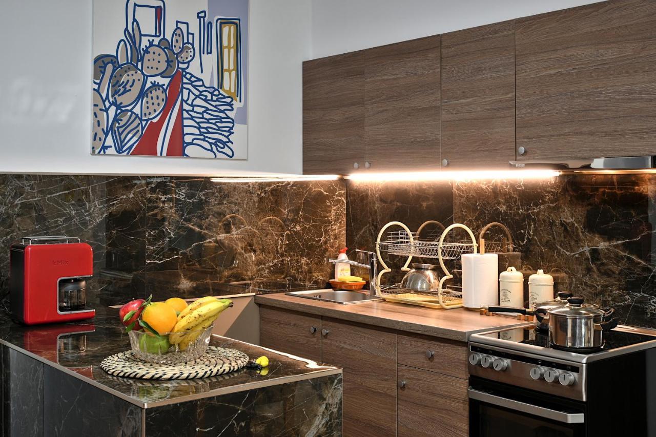 Stylish Apartment, Acropolis View Athen Eksteriør bilde