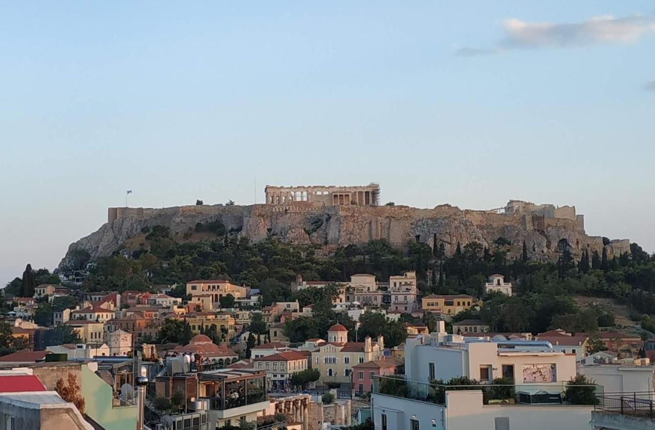 Stylish Apartment, Acropolis View Athen Eksteriør bilde