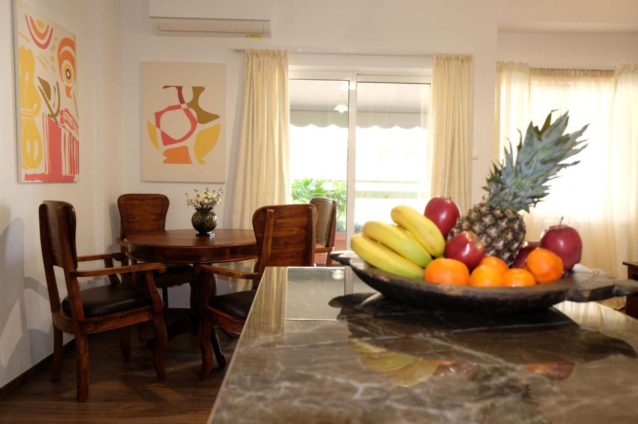 Stylish Apartment, Acropolis View Athen Eksteriør bilde